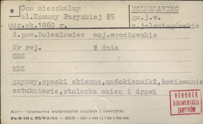 dom, skan 1