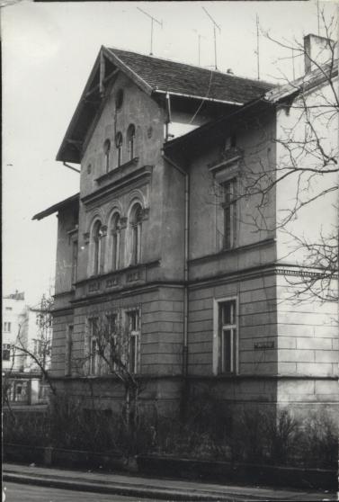 budynek mieszkalny, skan 3
