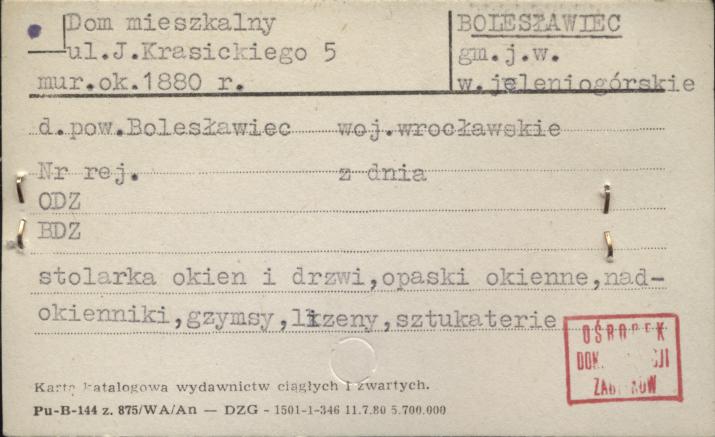 dom, skan 1