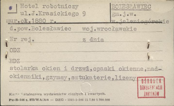 hotel robotniczy, skan 1