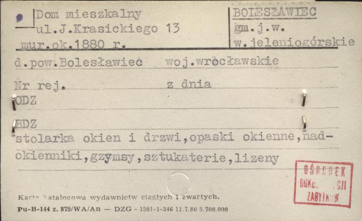 dom, skan 1