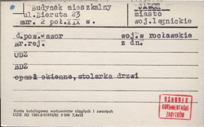 budynek mieszkalny, skan 1