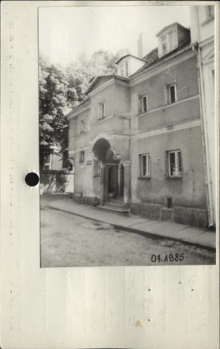 dwór, ob. dom mieszkalny, skan 2