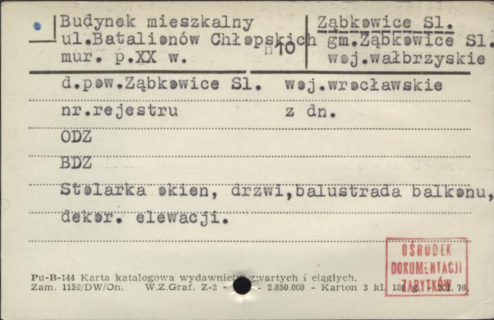 budynek mieszkalny, skan 1