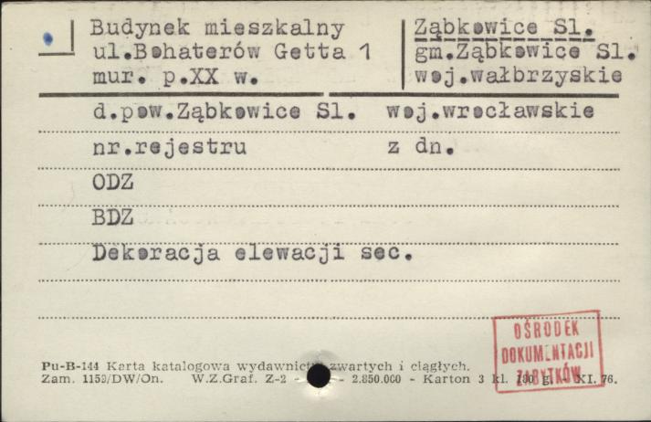budynek mieszkalny, skan 1