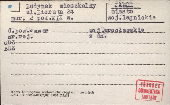 budynek mieszkalny, skan 1