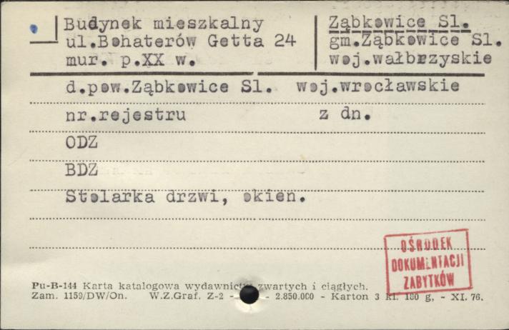 budynek mieszkalny, skan 1