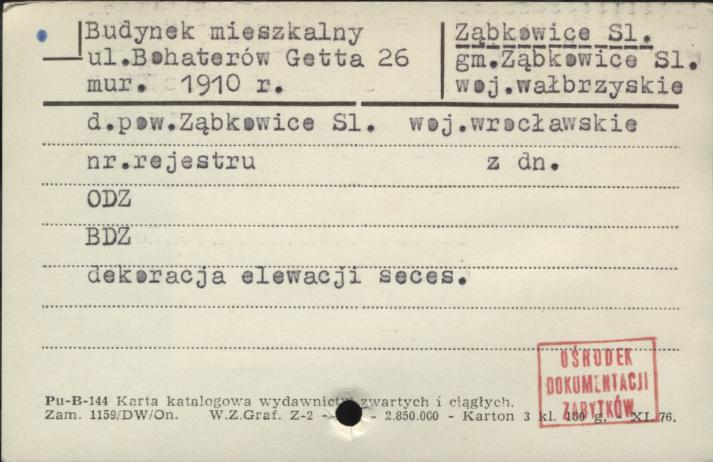 budynek mieszkalny, skan 1