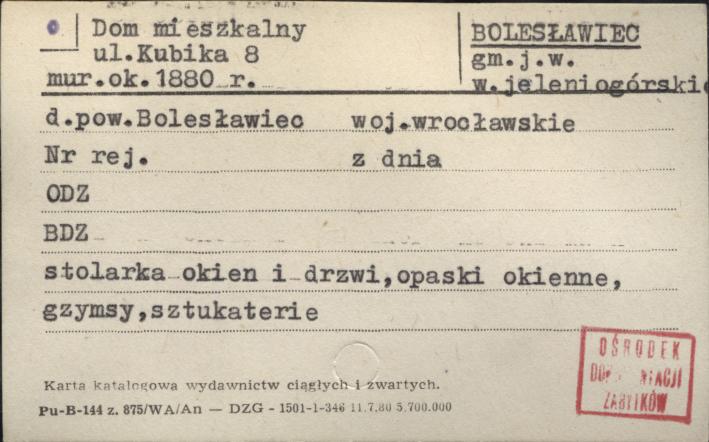 dom, skan 1