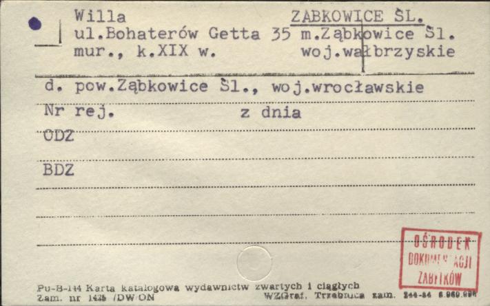 willa, skan 1