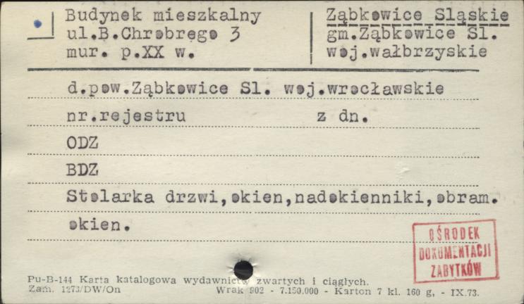 budynek mieszkalny, skan 1