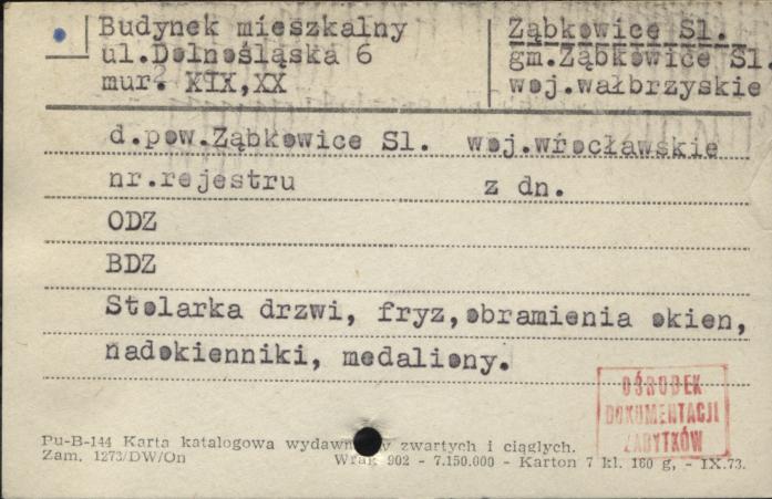 budynek mieszkalny, skan 1