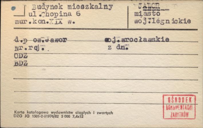 budynek mieszkalny, skan 1