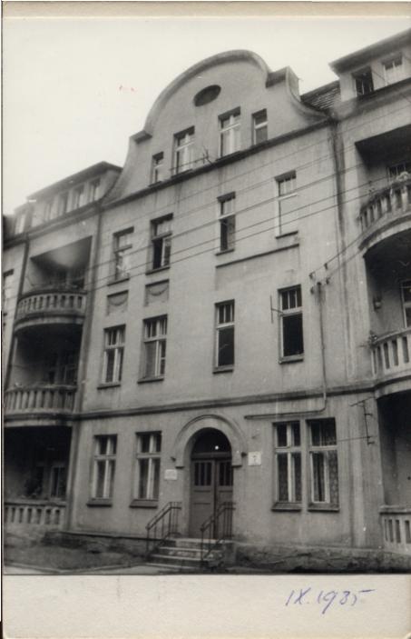 budynek mieszkalny, skan 2