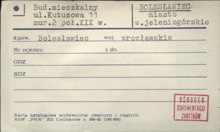 budynek mieszkalny, skan 1