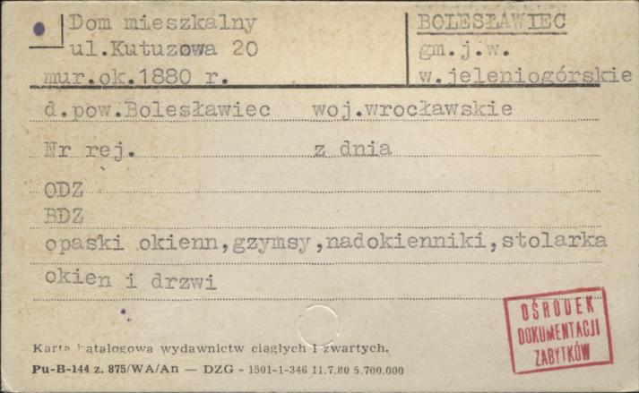 dom, skan 1