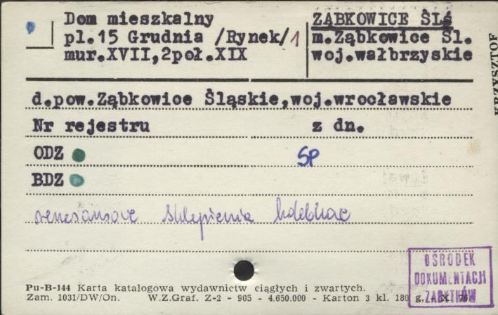 dom, skan 1