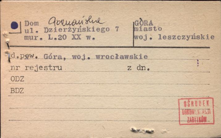 dom, skan 1