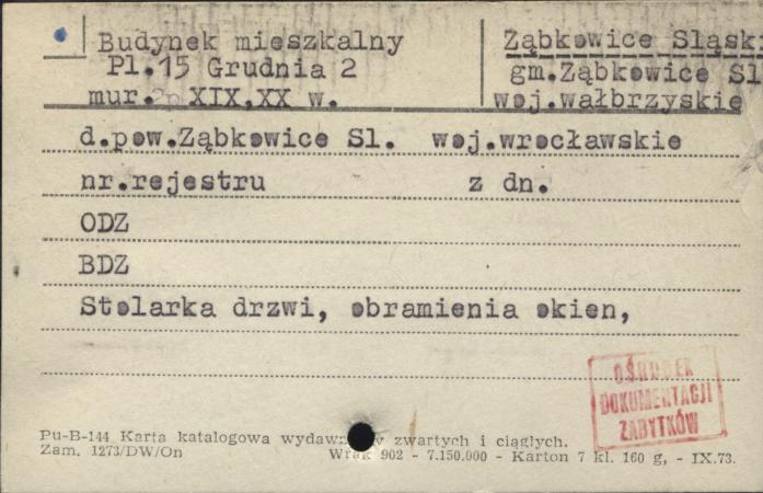 budynek mieszkalny, skan 1