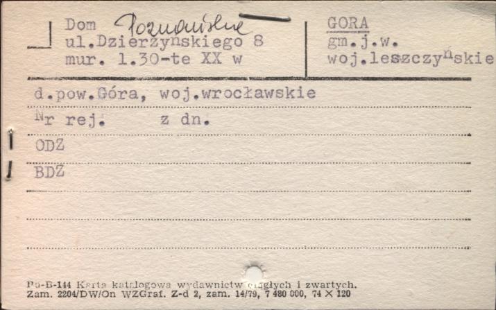 dom, skan 1