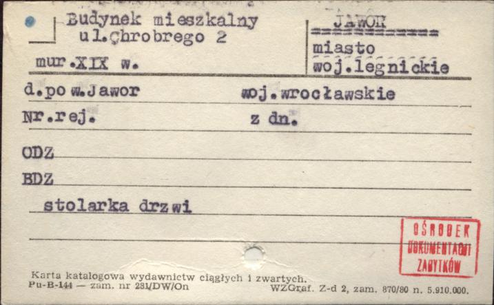 budynek mieszkalny, skan 1