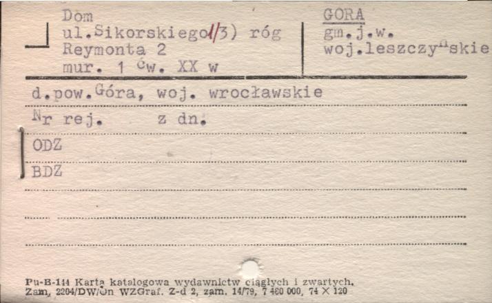 dom, skan 1