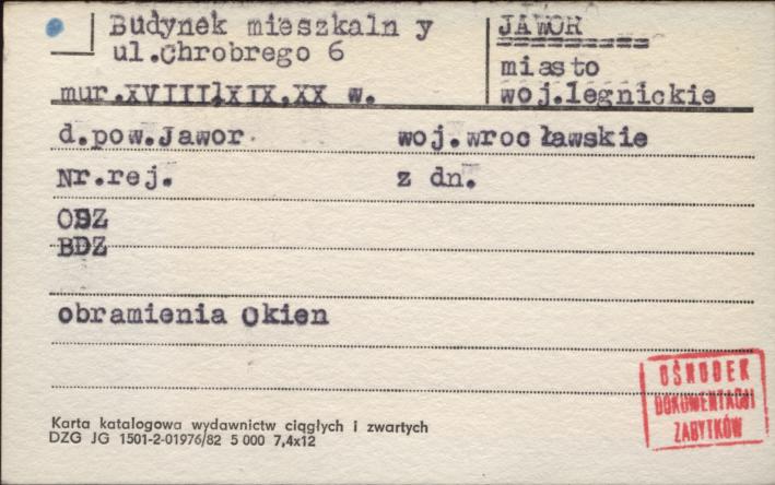 budynek mieszkalny, skan 1
