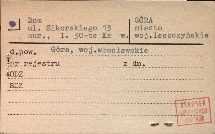 dom, skan 1