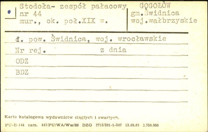 stodoła - zespół pałacowy, skan 1