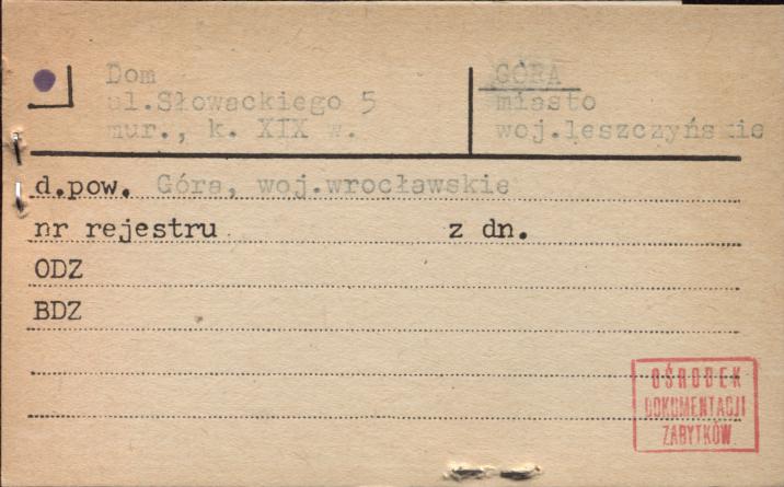 dom, skan 1