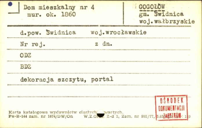 dom, skan 1