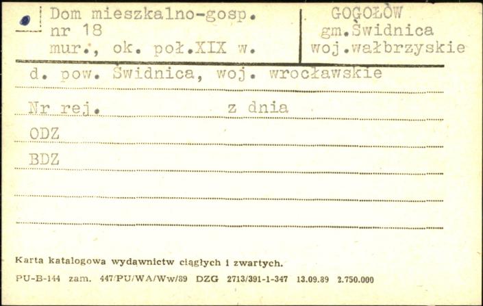 dom mieszkalno-gospodarczy, skan 1