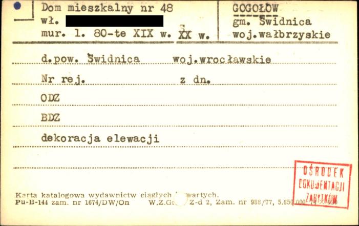 dom, skan 1