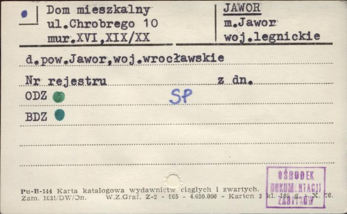 dom, skan 1