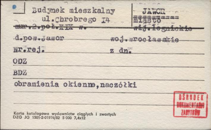 budynek mieszkalny, skan 1