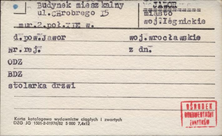 budynek mieszkalny, skan 1