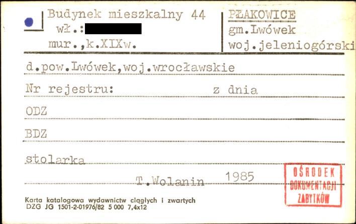 budynek mieszkalny, skan 1