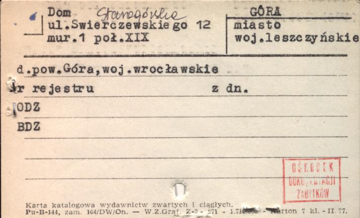 dom, skan 1