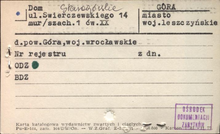 dom, skan 1