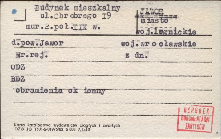 budynek mieszkalny, skan 1
