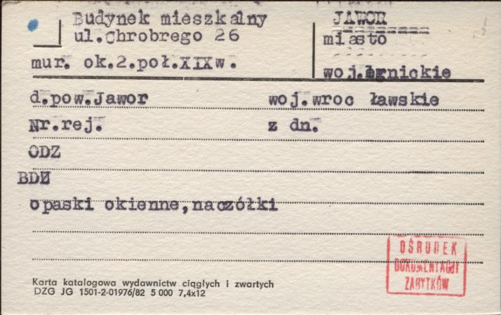 budynek mieszkalny, skan 1