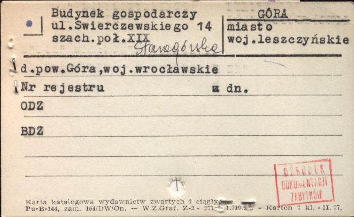 budynek gospodarczy, skan 1