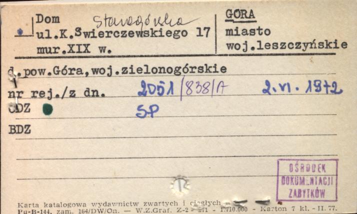 dom, skan 1