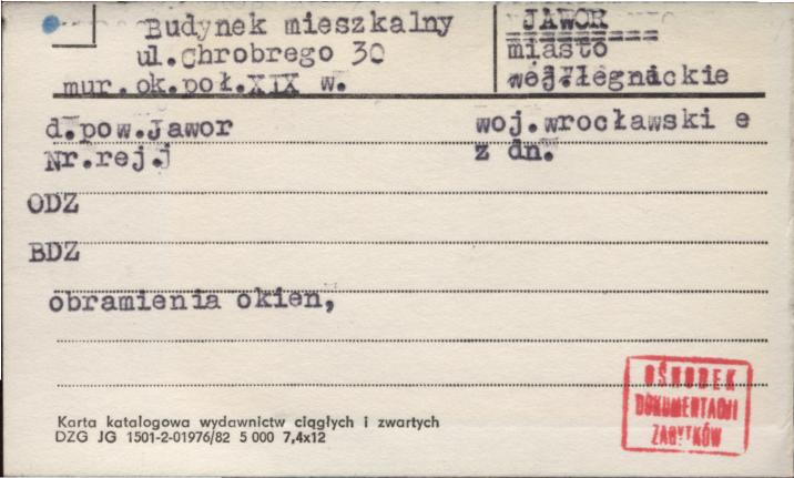 budynek mieszkalny, skan 1