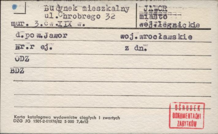 budynek mieszkalny, skan 1