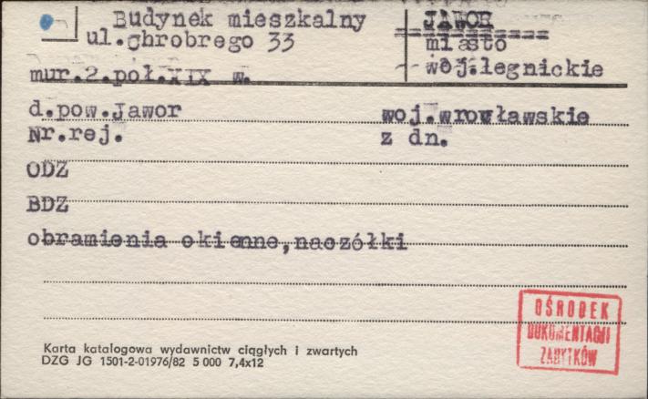 budynek mieszkalny, skan 1