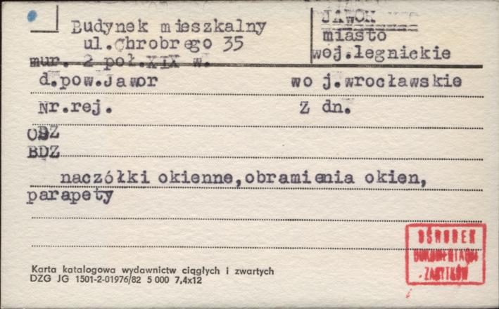 budynek mieszkalny, skan 1