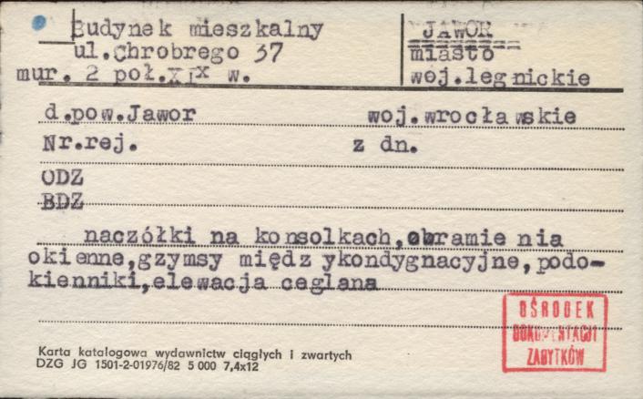 budynek mieszkalny, skan 1