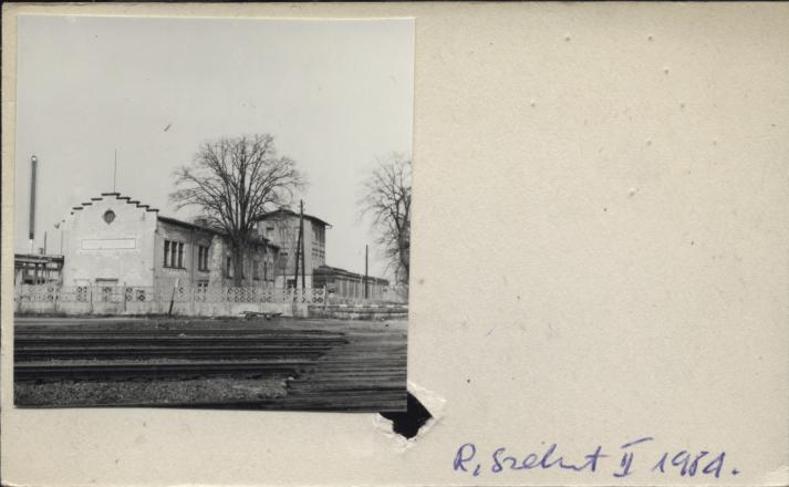 budynek administracyjny Bolesławieckich Zakładów Kamienia Budowlanego, skan 2