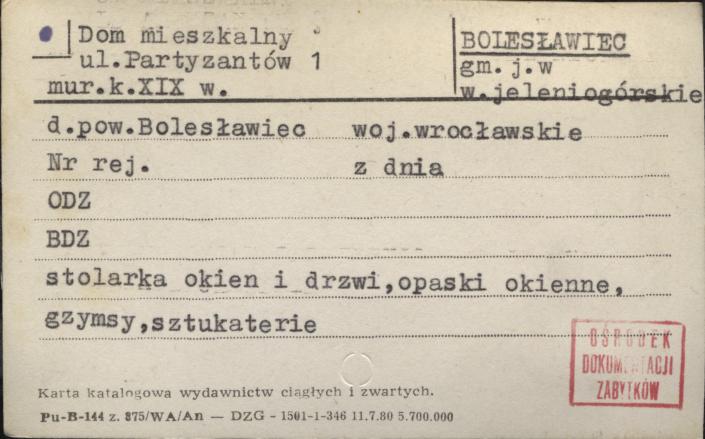dom, skan 1